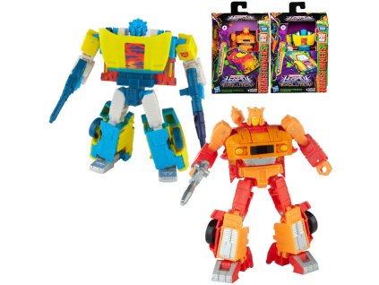 Transformers Legacy Evolution Sada 2 Figurek Sideswipe a Autobot Jazz F7514 + F7510