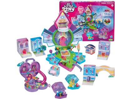 My Little Pony Sada Mini svět Equestrie F4381