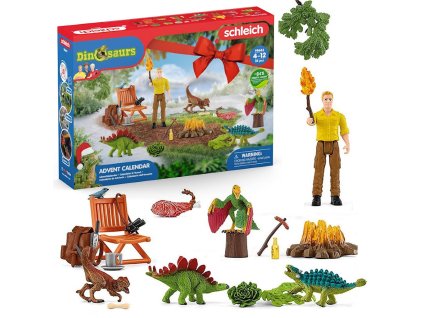 Schleich Adventní kalendář Dinosauři 98644
