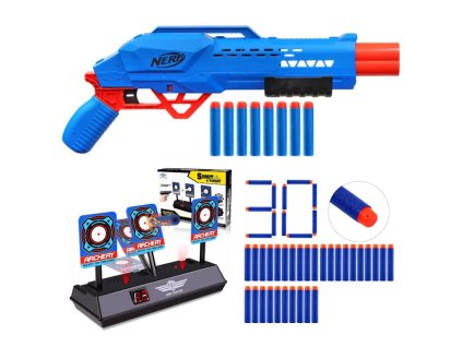 Nerf Alpha Strike Big Cat DB-2 F2463 + 30 šípů + vesta