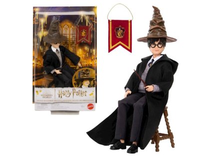 Harry Potter Sada Panenka Harry Potter a moudrý klobouk HND78