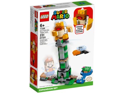 Lego Super Mario Boss Sumo Bro a Sklápěcí věž 71388