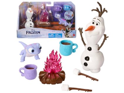 Ledové království Frozen Olaf a Bruni Oheň přátel HLW62