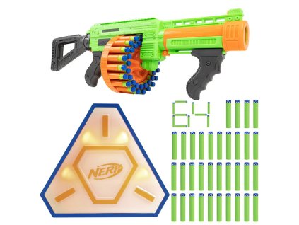 Dart Zone Villainator 63870 + Elektronický terč Nerf Flash Strike