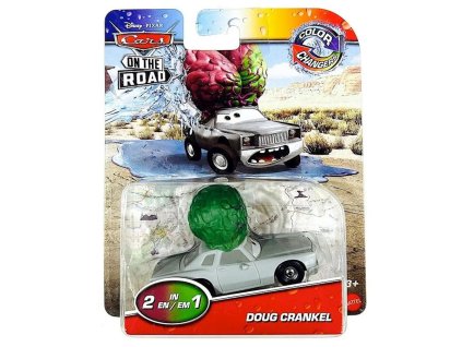 Cars On The Road Color Changers Auta Doug Crankel HMD72