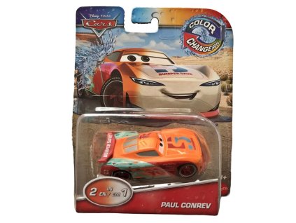 Cars On The Road Color Changers Auta Paul Conrev GPB00
