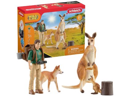 Schleich Wild Life Dobrodružství v odlehlé australské divočině 42623