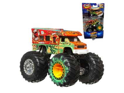 Hot Wheels Monster Trucks Pojazd Combo Crasher HLB80