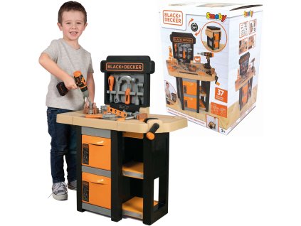 Black&Decker Sada pro kutily Dílna s nářadím 37 dílků