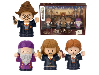 Little People Harry Potter 4-pack figurek HVG45