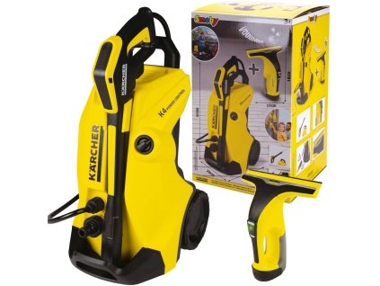 Karcher Čisticí sada s tlakovou myčkou + s čističem oken pro děti Světlo Zvuk