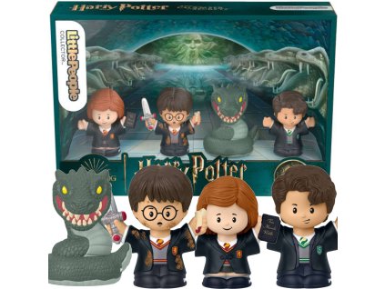 Harry Potter a Tajemná komnata Sada 4 sběratelské figurky čarodějové