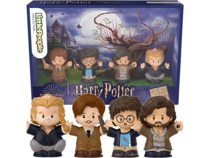 Harry Potter a vězeň z Azkabanu Sada 4 sběratelské figurky čarodějové
