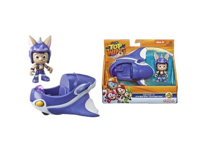 Hasbro Top Wing Baddy figurka s tryskovým letadlem E5822