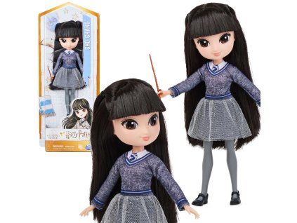 Harry Potter Cho Chang figurka s hůlkou 20 cm