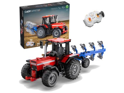 Cada C61052W RC traktor na dálkové ovládání cihly 1675 kusů