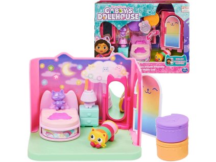 Gábinin kouzelný domek Gabi's Cat House Ložnicová souprava Softicia