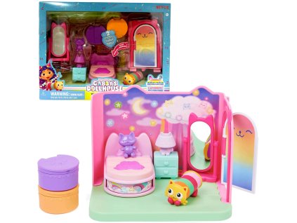 Gábinin kouzelný domek Gabi's Cat House Ložnicová souprava Softicia