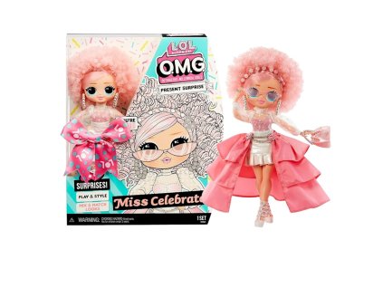 LOL Surprise OMG Present Narozeninová Miss Celebrate 579755