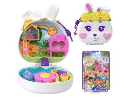 Mattel Polly Pocket Sada Králičí zahrada HKV36