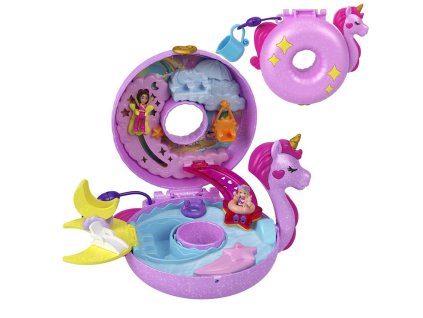 Mattel Polly Pocket Sada Bazén s jednorožcem HKV34