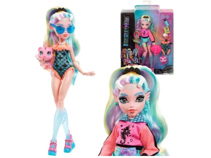 Mattel Monster High Panenka Lagoona Blue HHK55