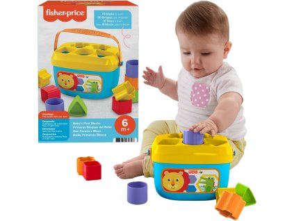 První bloky pro batolata Fisher-Price