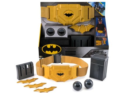 Opasek s příslušenstvím Batman + příslušenství DC Comics
