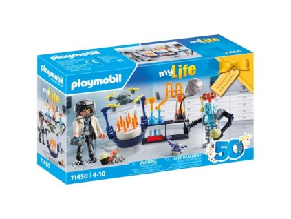 Playmobil 71450 Výzkumník s roboty