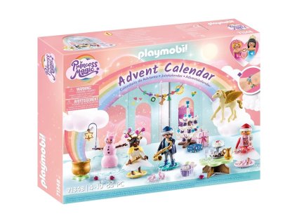 Playmobil 71348 Adventní kalendář Vánoce pod duhou