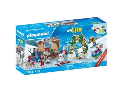 Playmobil® My Life 71453 Lyžařský svět