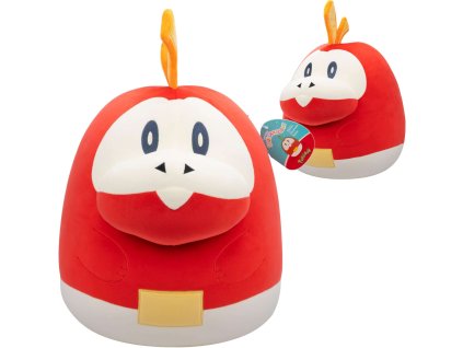 Squishmallows Pokemon Fuecoco Maskotka Plyšák Krokodýl 50 cm