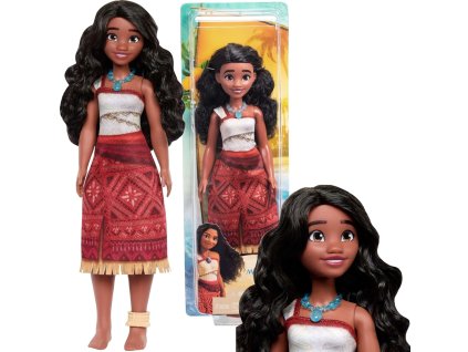Panenka Disney Moana 2 Princezna Vaiana 2 v šatech s doplňky 26 cm