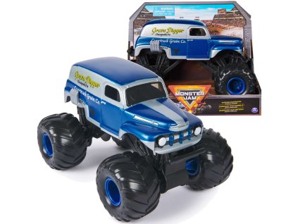 Monster Jam Kovové vozidlo 1:24 Grave Digger