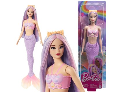 Barbie Panenka mořská víla s fialovým ocasem