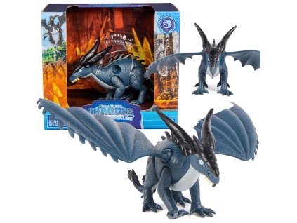 Jak vycvičit draka, Skalní rozpruha Fault Ripper, figurka Dragons The Nine Realms