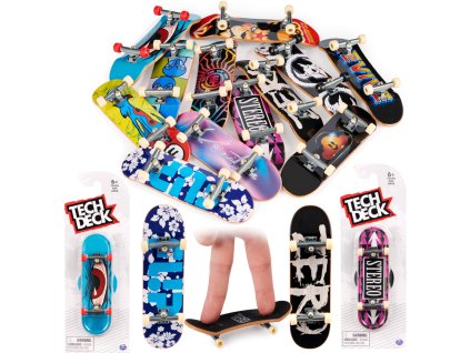 Fingerboard, skateboard Oko Flip Finesse Stereo Revive, autentický vzor MIX – náhodné odeslání Tech Deck