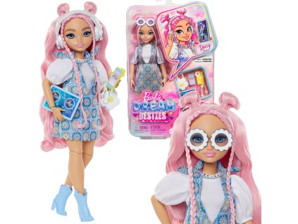 Barbie Dream Besties Daisy Jean, módní panenka + příslušenství