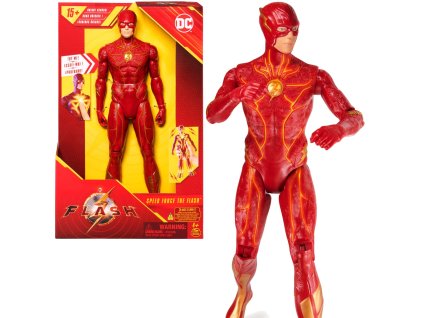 Figurka Flash - DC Comics Speed Force se světlem a zvukem 30 cm