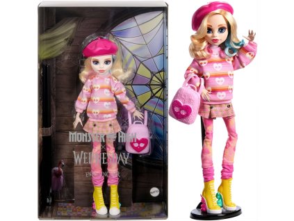 Monster High - Kolekcionářská panenka Enid Sinclair + příslušenství
