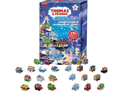 Fisher-Price, Tomek & Přátelé, Adventní kalendář s mini lokomotivami