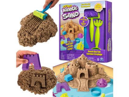 Kinetic Sand - kinetický písek Den na pláži set