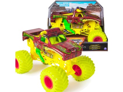Monster Jam - Metalové vozidlo 1:24 El Toro Loco