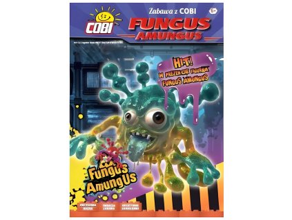 Fungus Amungus set s časopisem a figurkou