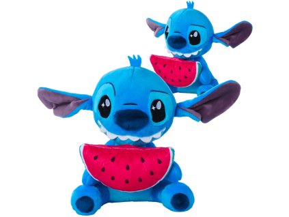Disney Lilo a Stitch - Plyšák Stitch s melounem (25 cm)