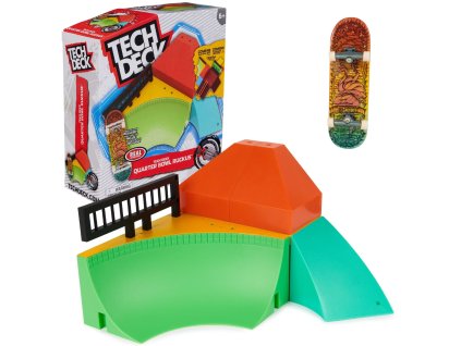 Tech Deck - Rampa X-connect Creator Ultra Hip Jump Fingerboard deskorolka