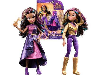 Unicorn Academy - Set panenka Sophia Masquerade + další kostým