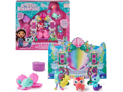 Gábinin Kouzelný Domek - Set Mermaid-lantis figurky + příslušenství