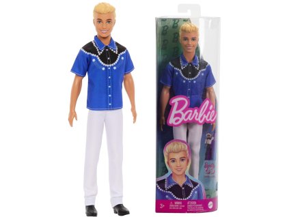 Barbie Ken Fashionista modrá košile HRH25
