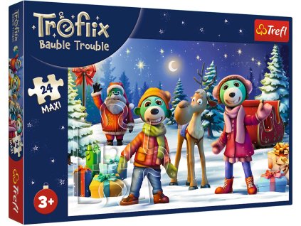 Puzzle Maxi 24 Trefliky lepií bačkůň Trefl